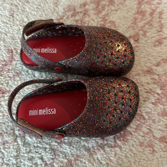 Mini melissa sparkle crocs - Picture 4 of 5